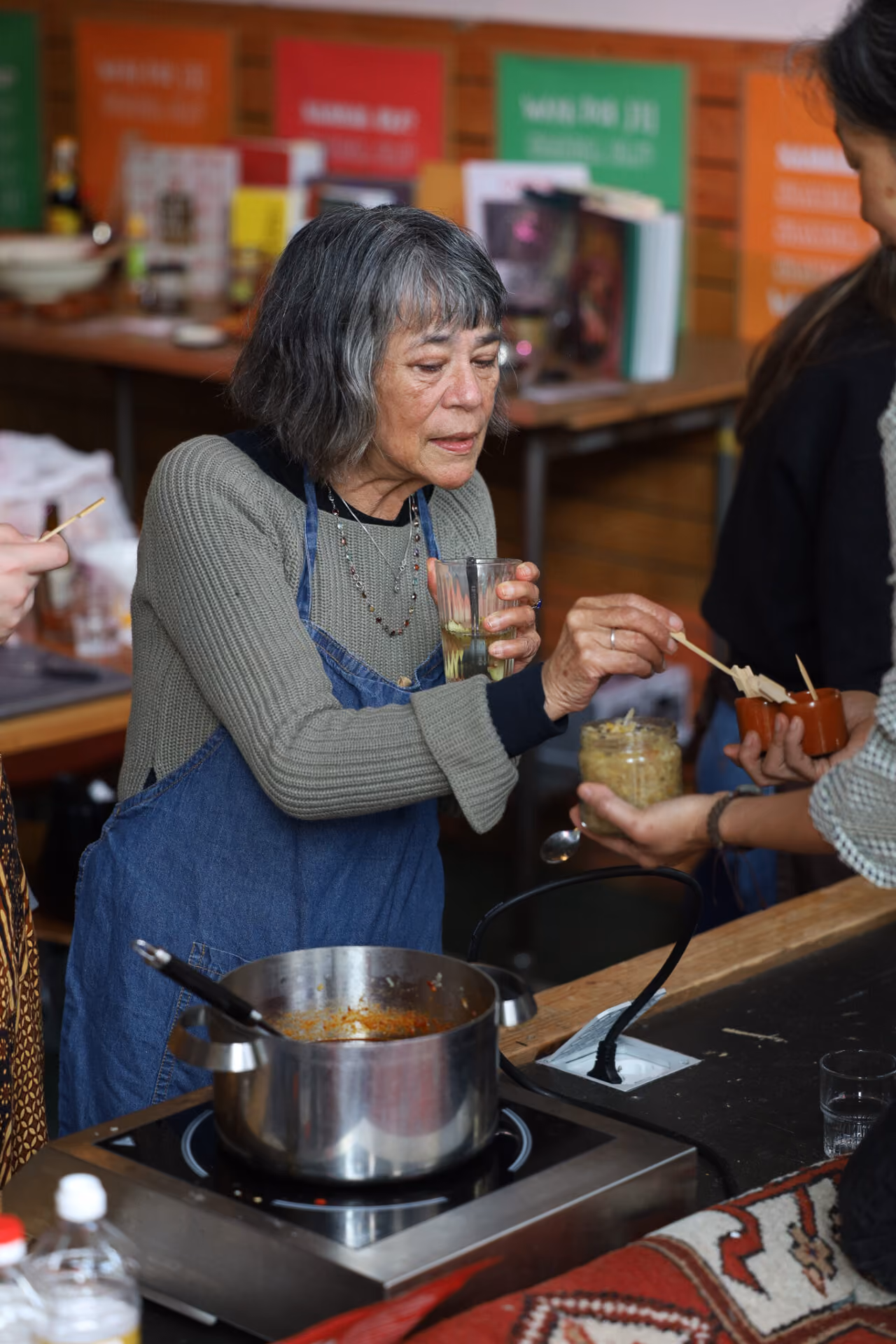 Chili-olie workshop met Pao in MidWest