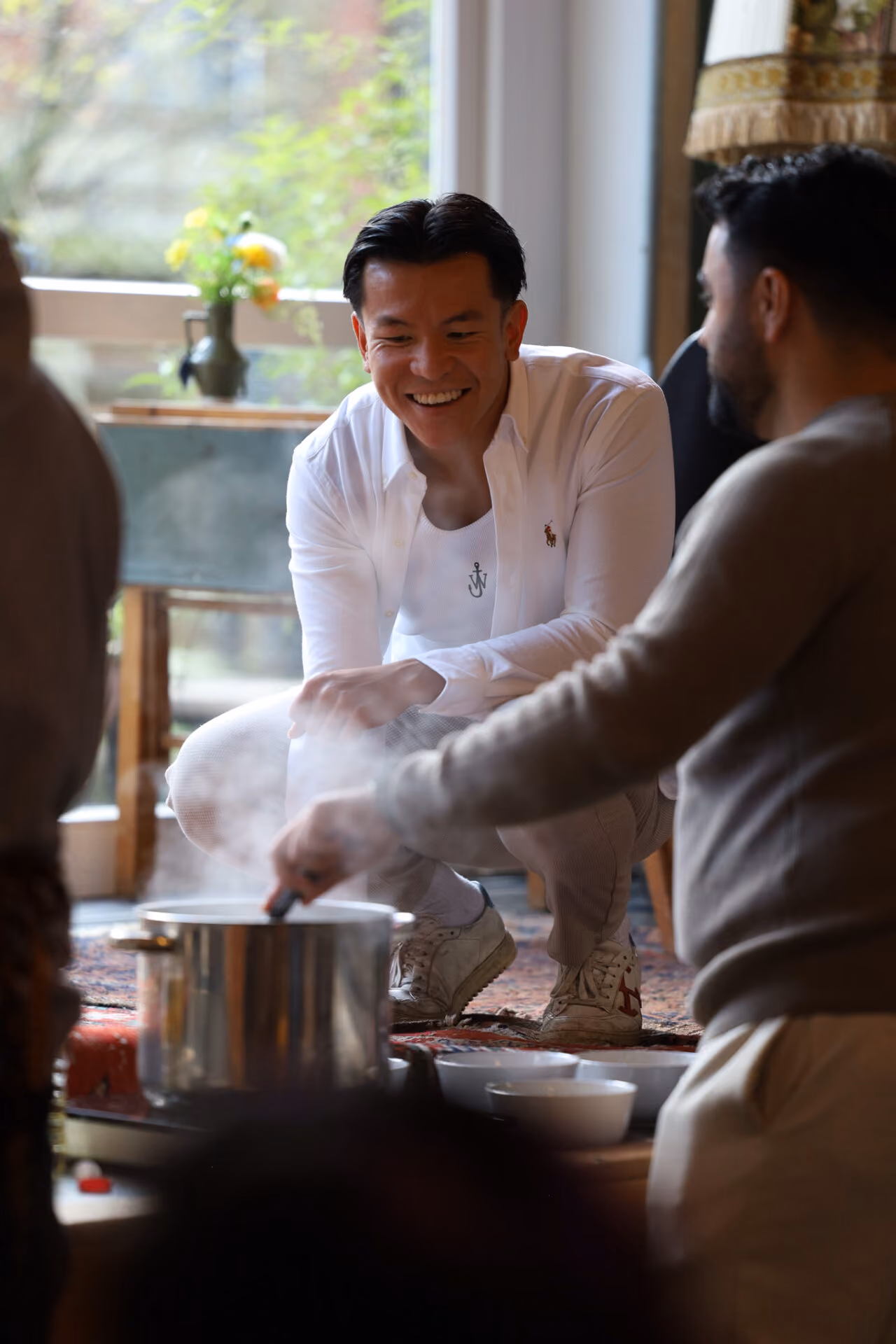 Chili-olie workshop met Pao in MidWest