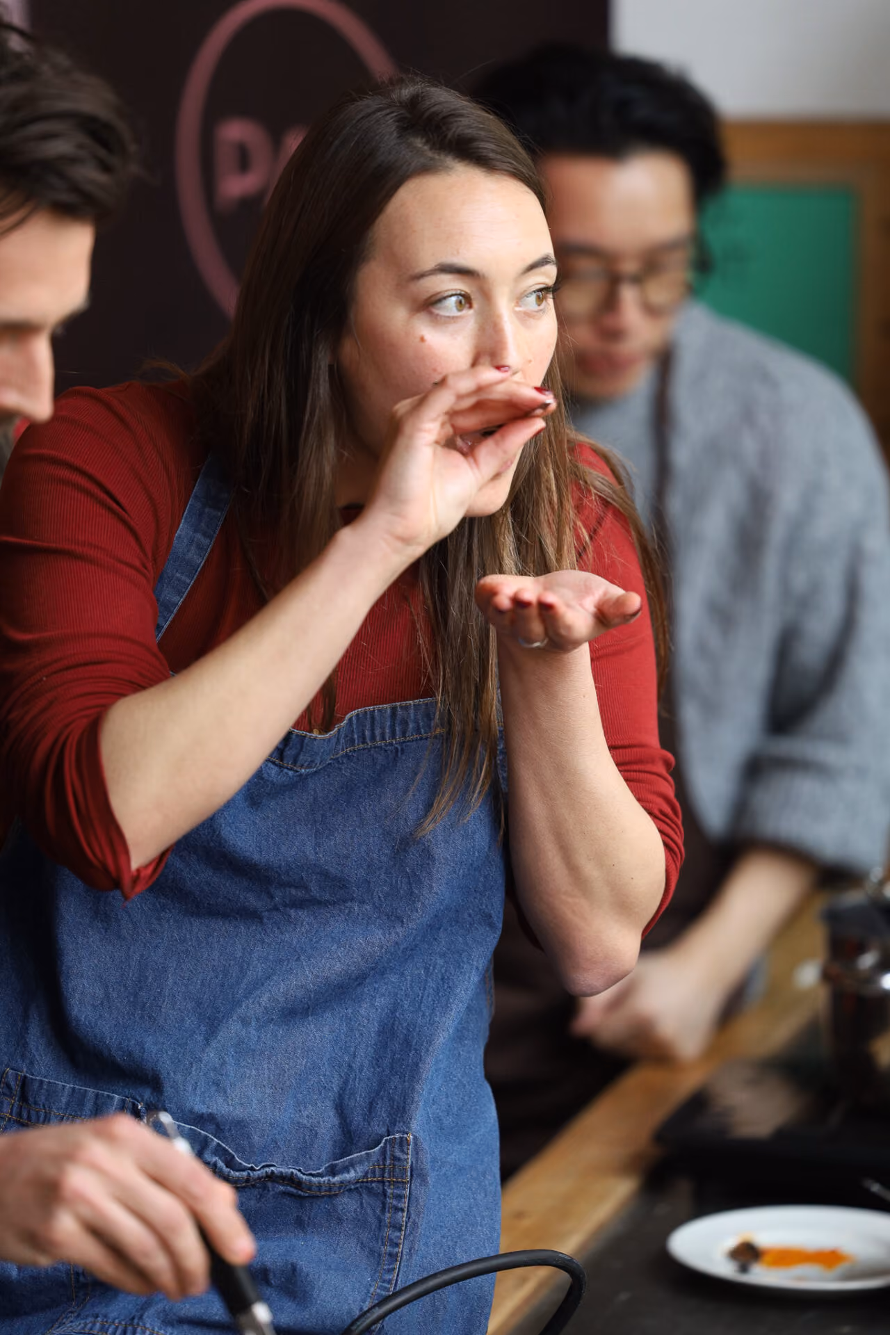 Chili-olie workshop met Pao in MidWest
