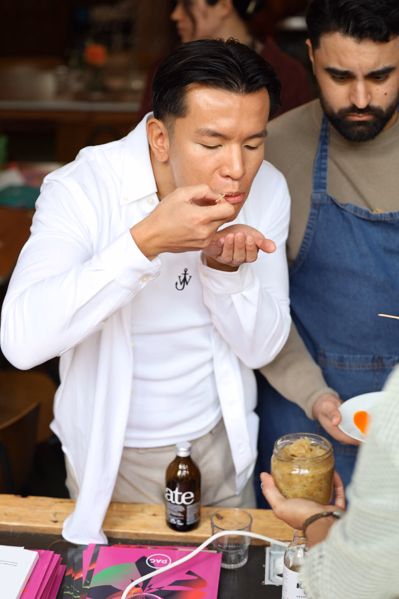 Chili-olie workshop met Pao in MidWest