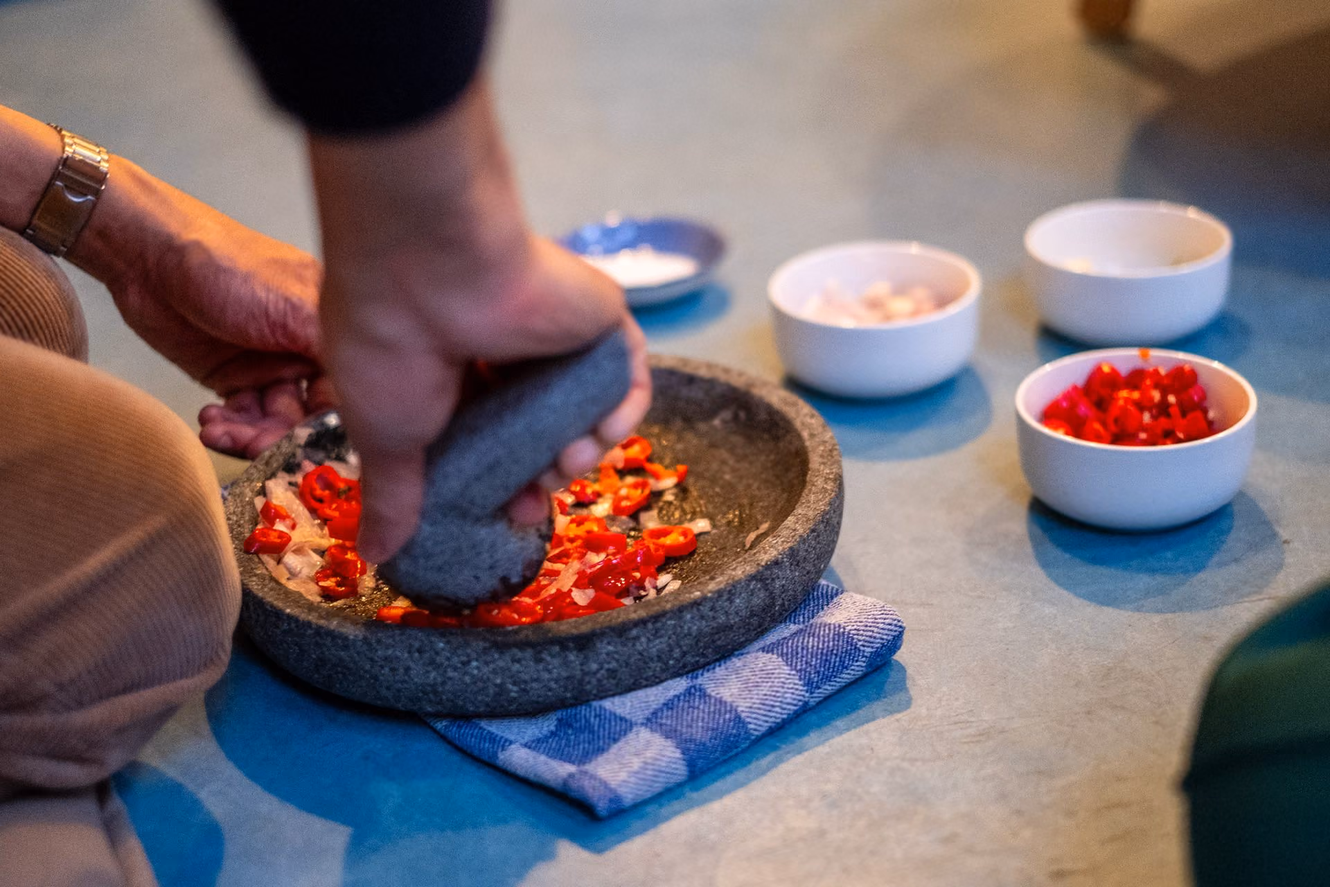 CelebrAsian en sambalworkshop van de Empathiebeweging