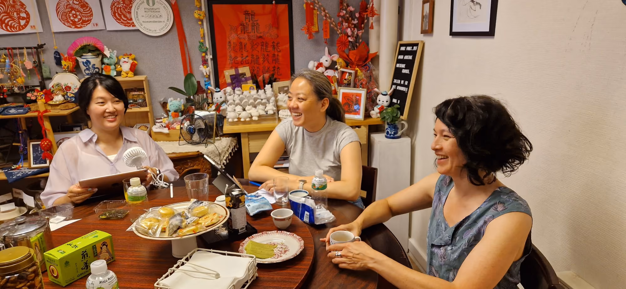 Pan Asian Stories boekenclub