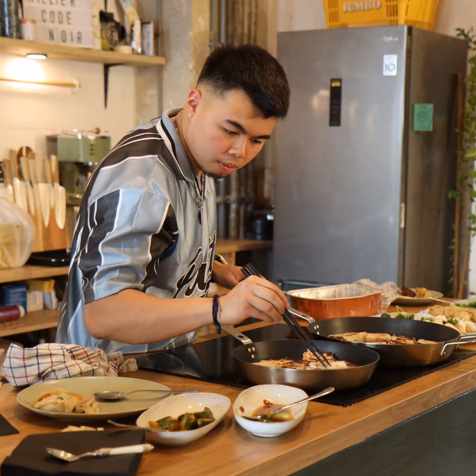 Dim Sum Sessie van Pan Asian Collective