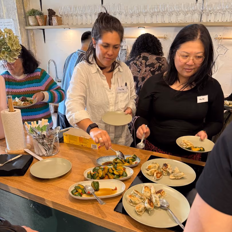 Dim Sum Sessie van Pan Asian Collective