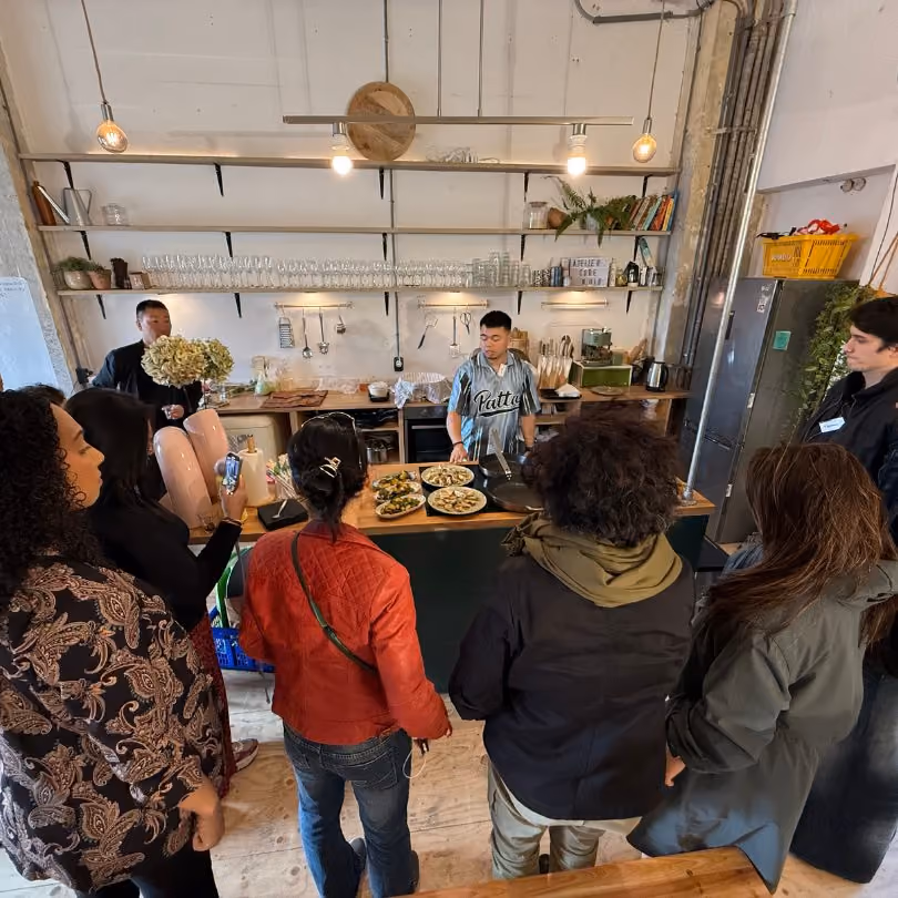 Dim Sum Sessie van Pan Asian Collective