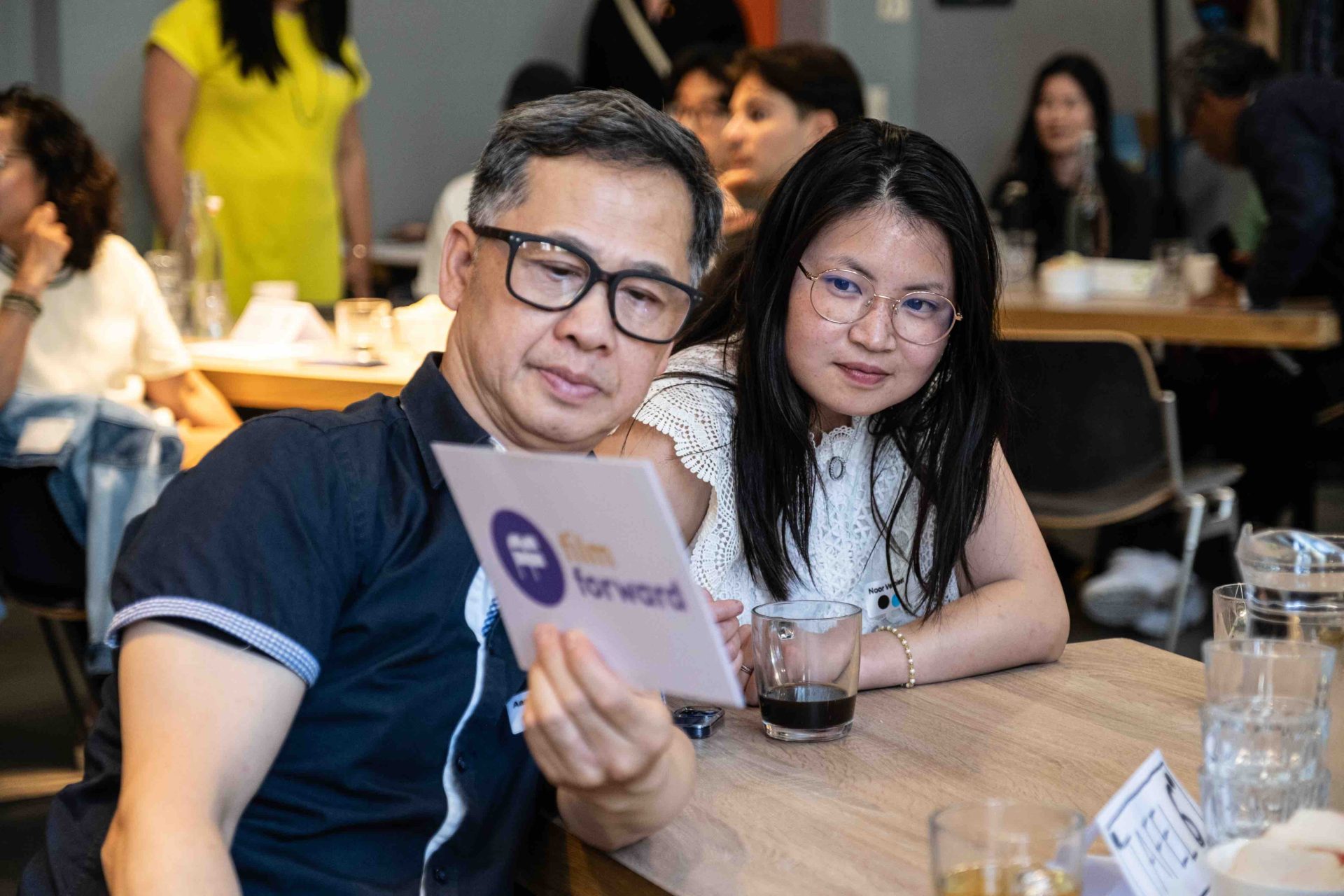 Makers in gesprek tijdens FilmForwardFika – The Asian Edition