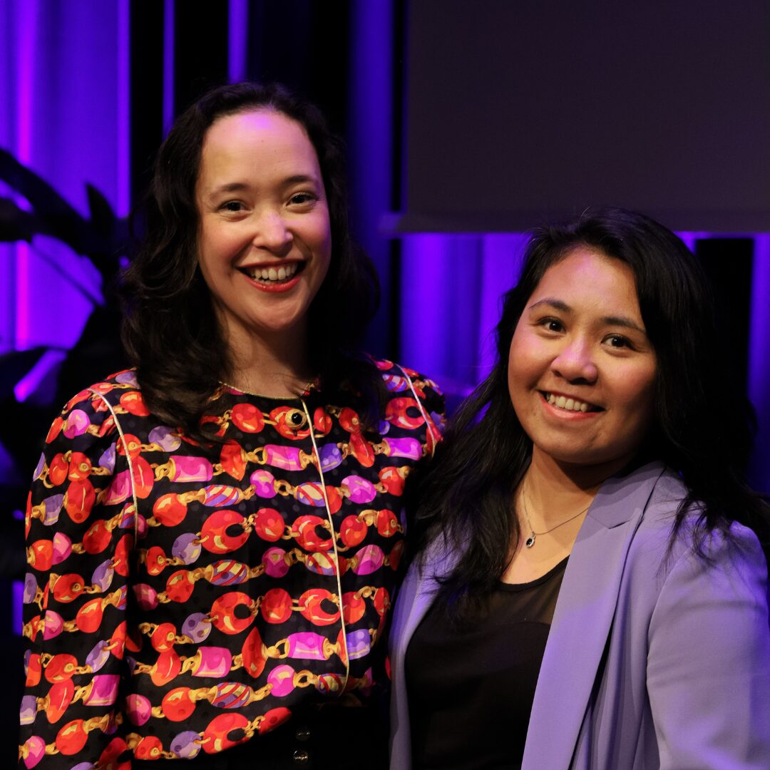 Yulia Pattopang en Melissa Korn presenteren Indië NEXT