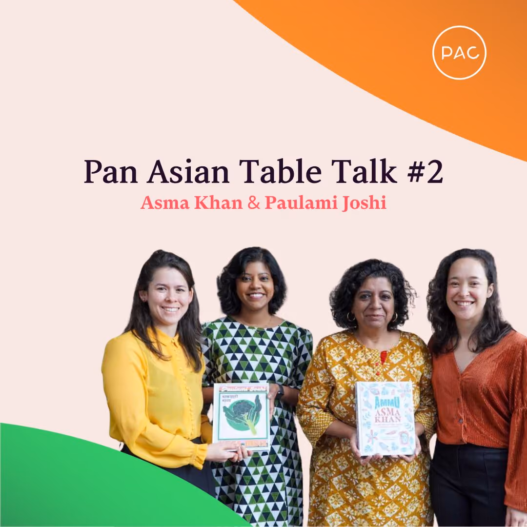 Pan Asian Table Talk