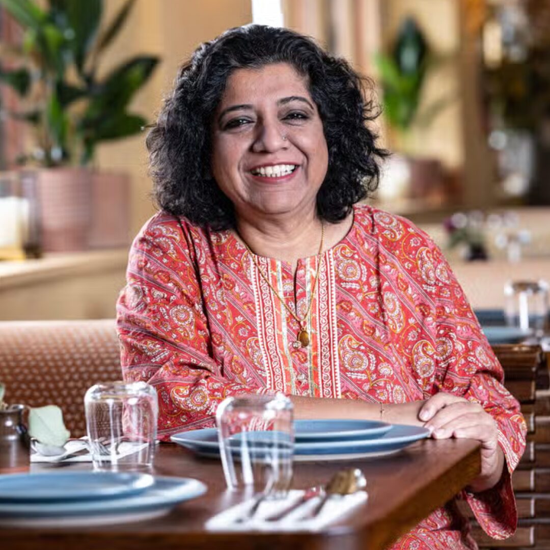 Asma Khan in Pan Asian Table Talk