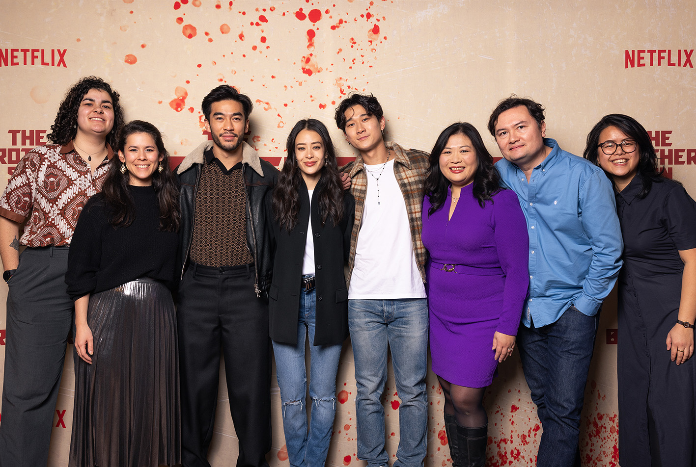 Justin Chien, Highdee Kuan en Sam Song Li van The Brothers Sun