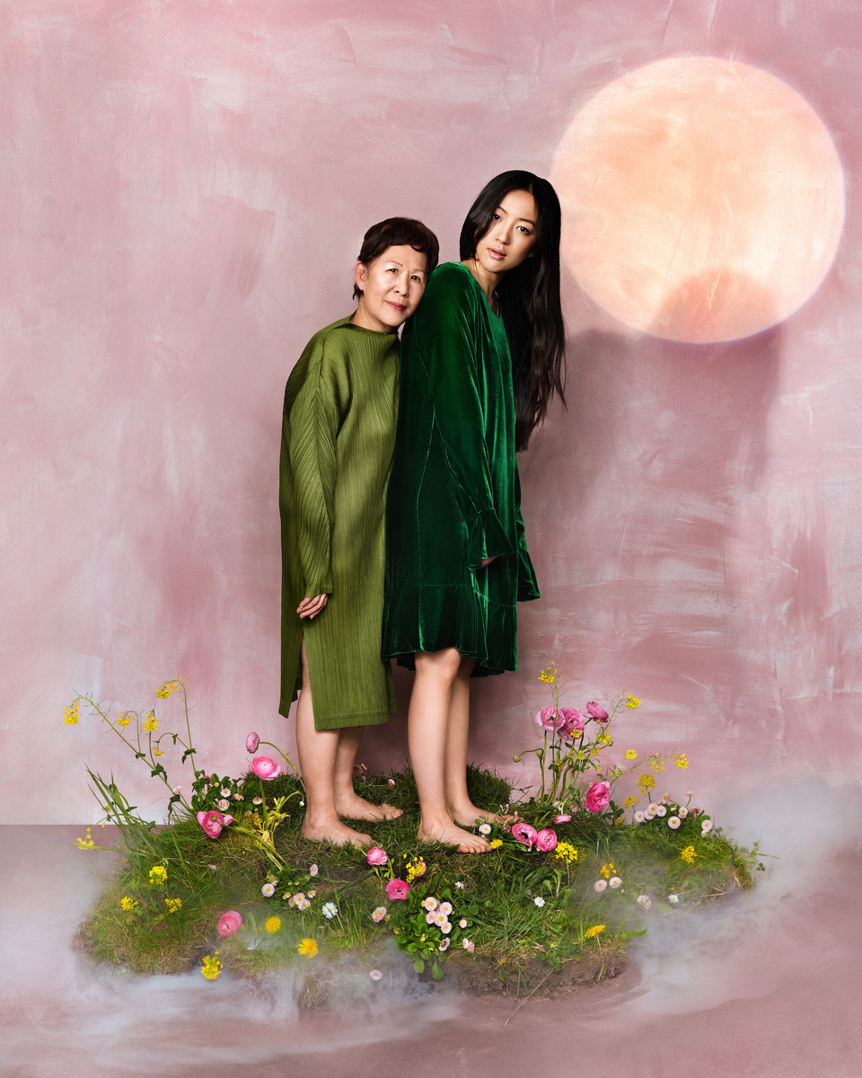 Happy in Holland, campagnebeeld Benning & Gladkova