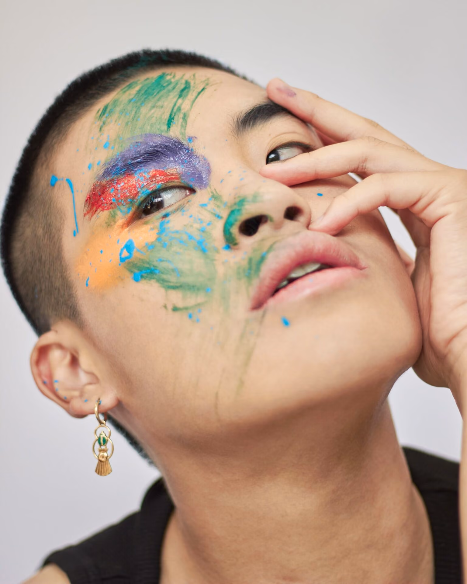 Bryan Tianze Zhang voor Sparkling Eyes