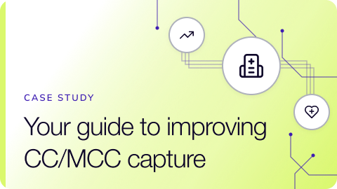 Case study cover: Your guide to improving CC/MCC capture