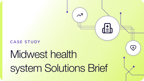Solutions brief cover: Midwest health system