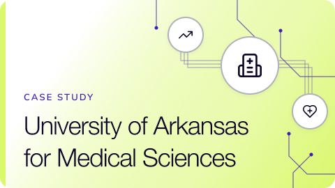 Case study cover: University of Arkansas for Medical Sciences