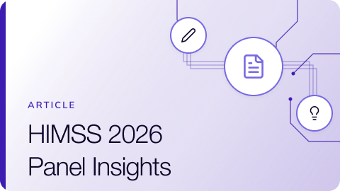 Article cover: HIMSS 2026 panel insights