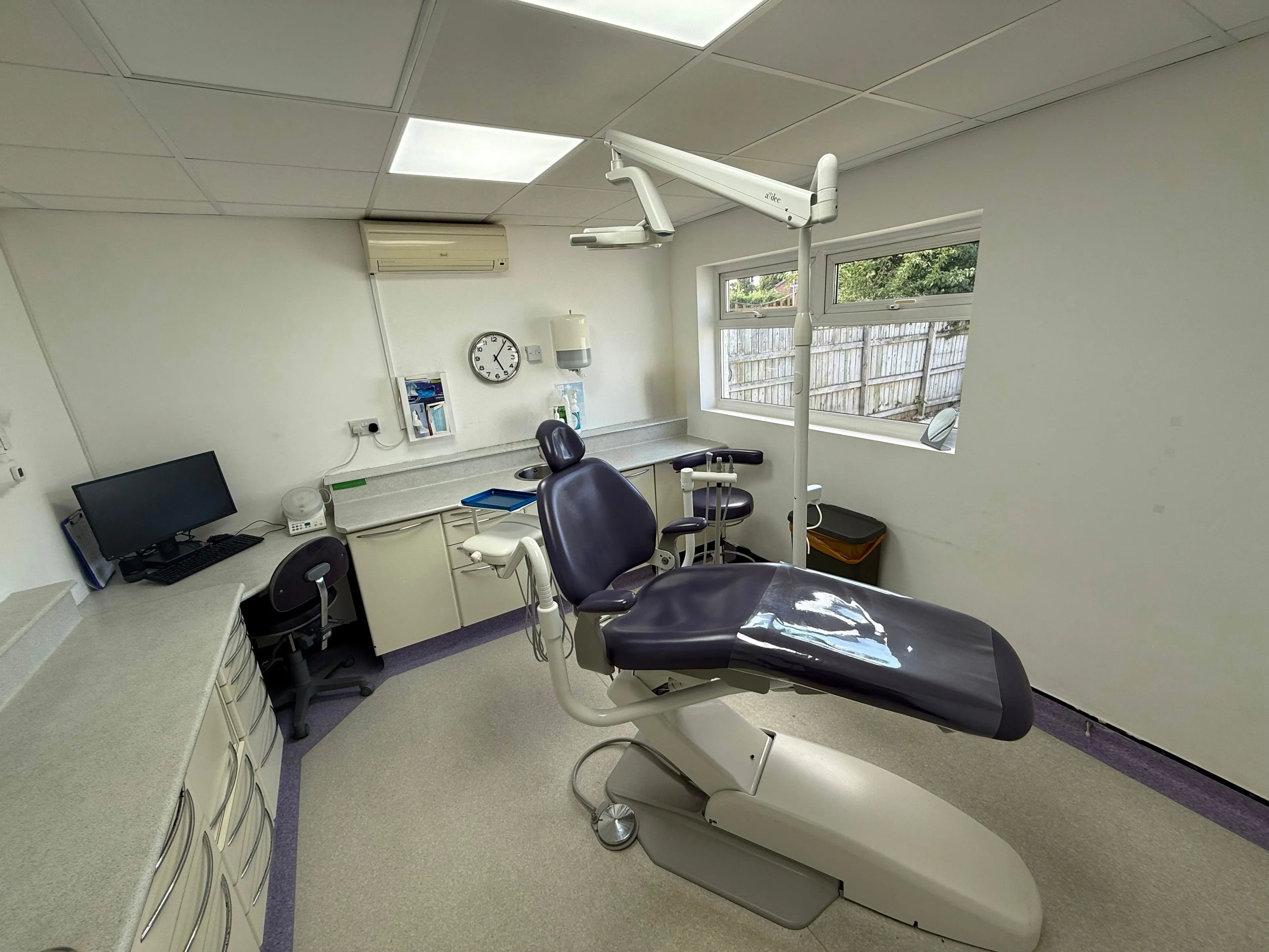 Exterior of Willerby Dental Care practice building in Willerby, Hull