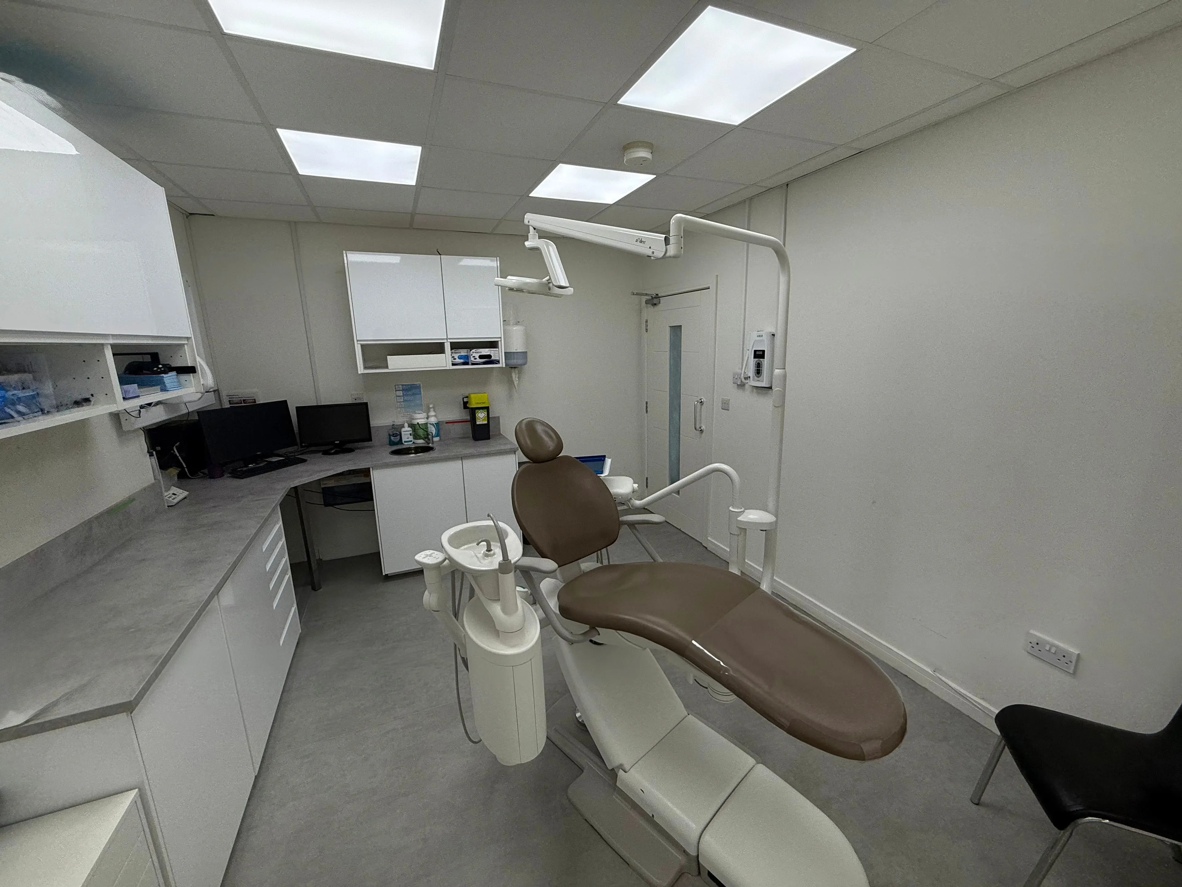 Exterior of Willerby Dental Care practice building in Willerby, Hull
