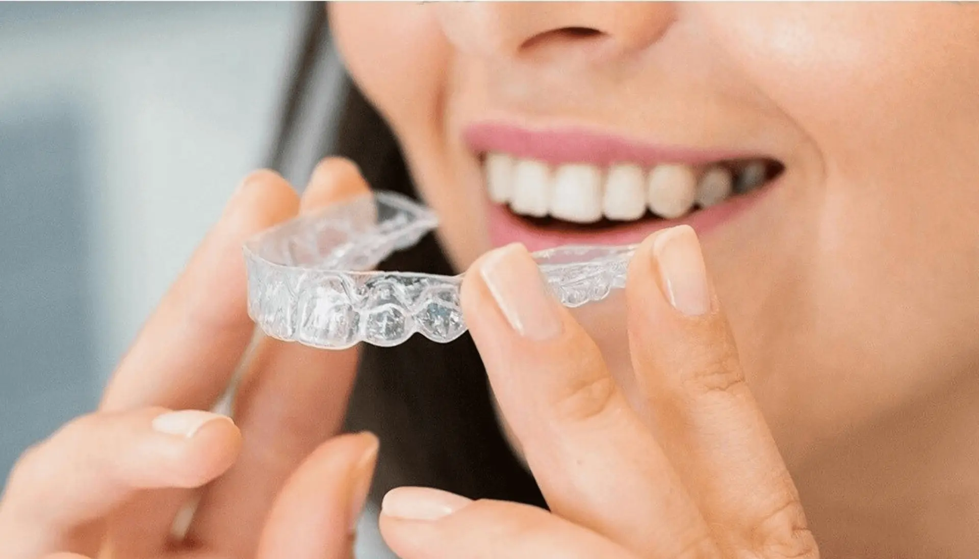 Clear aligners for teeth straightening at Willerby Dental Care