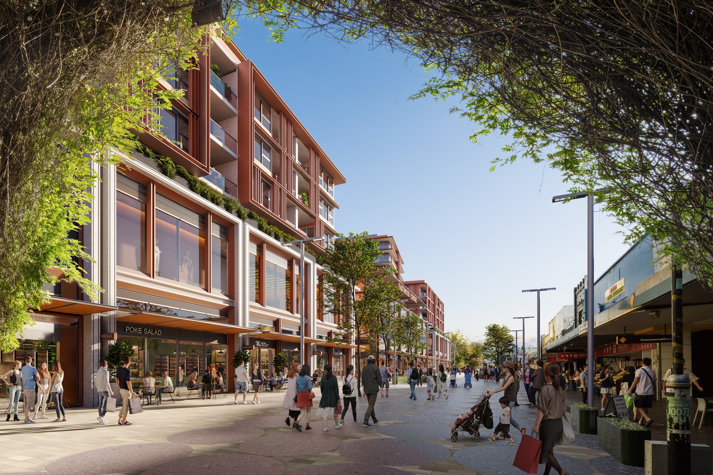 Eastwood Shopping Centre Redevelopment