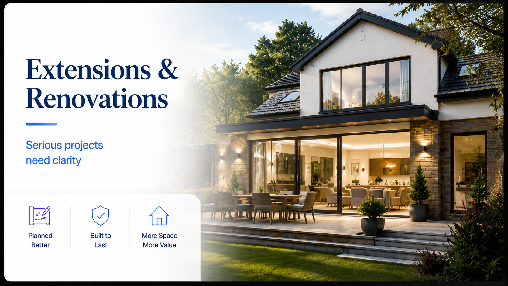 Extensions & Renovations