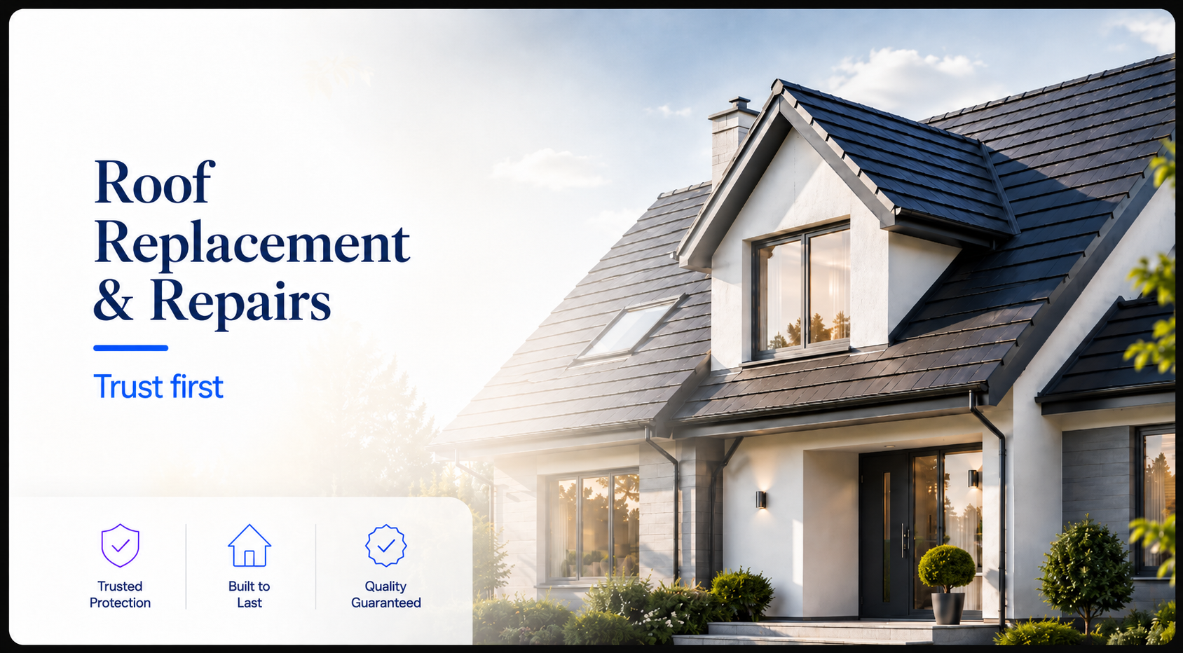 Roof Replacement & Repairs