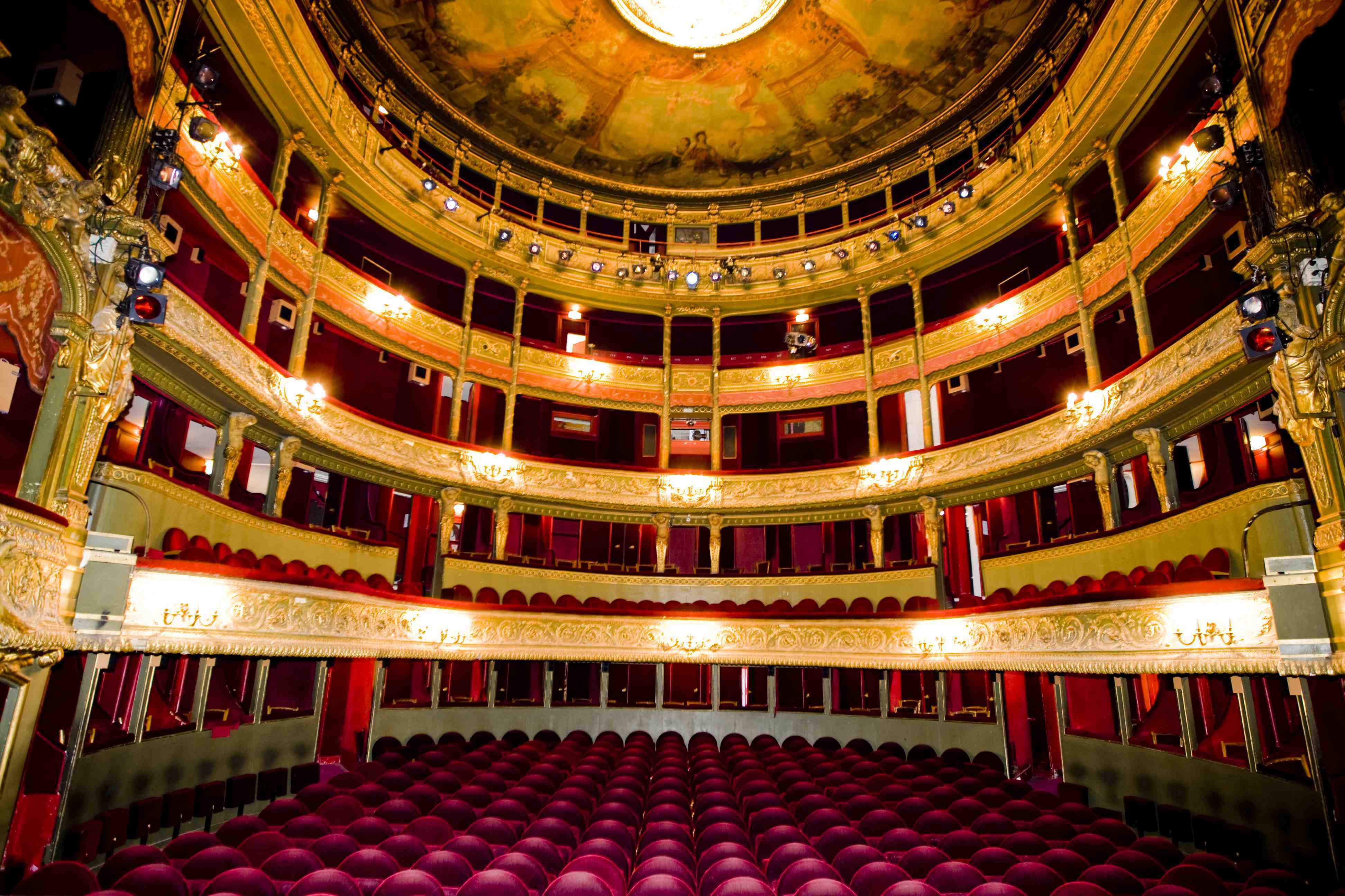 Théâtre du Gymnase Paris 10e - monument historique événementiel 800 personnes