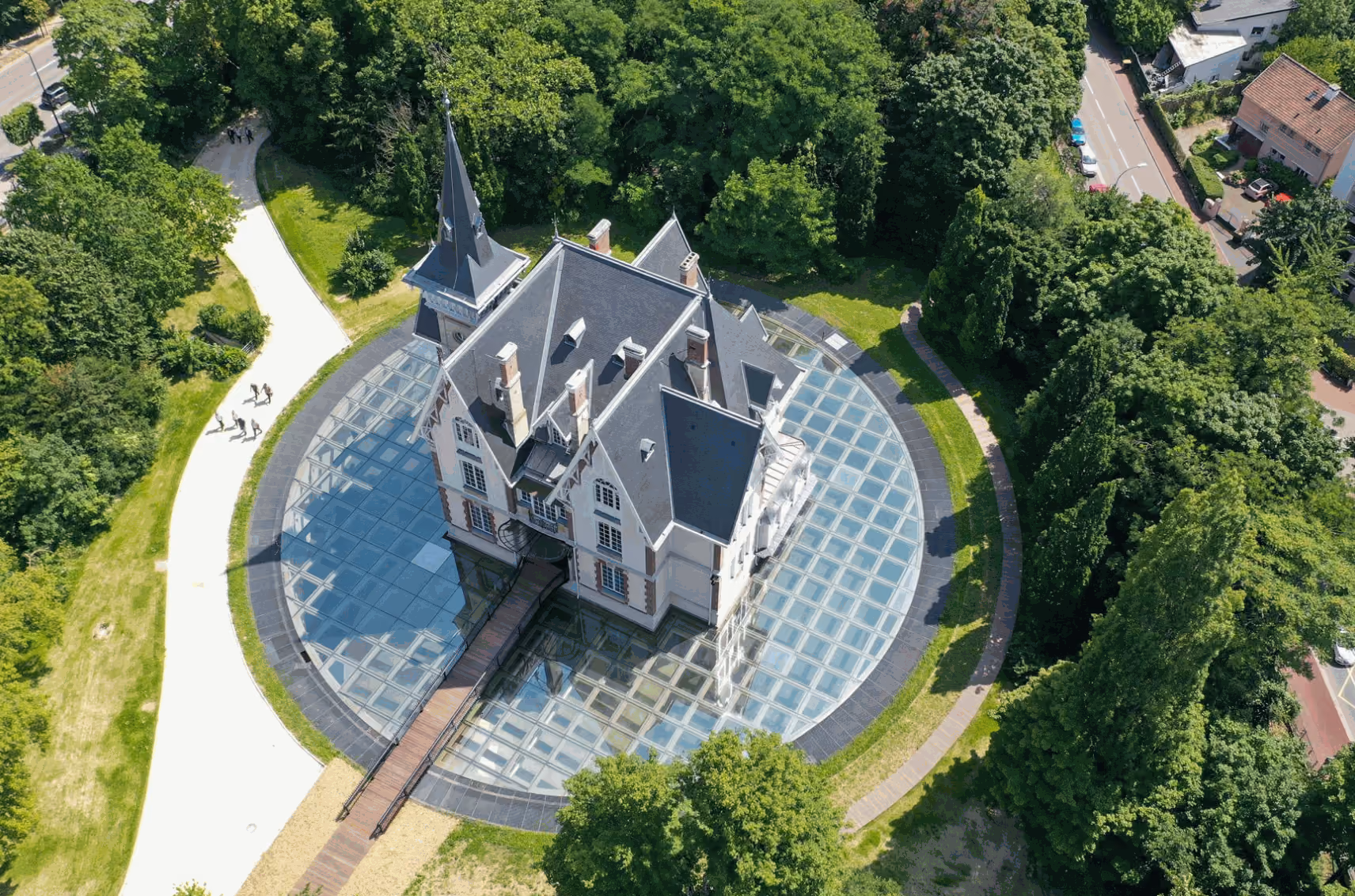 Château Saint-Germain-en-Laye - lieu événementiel prestige 300 personnes