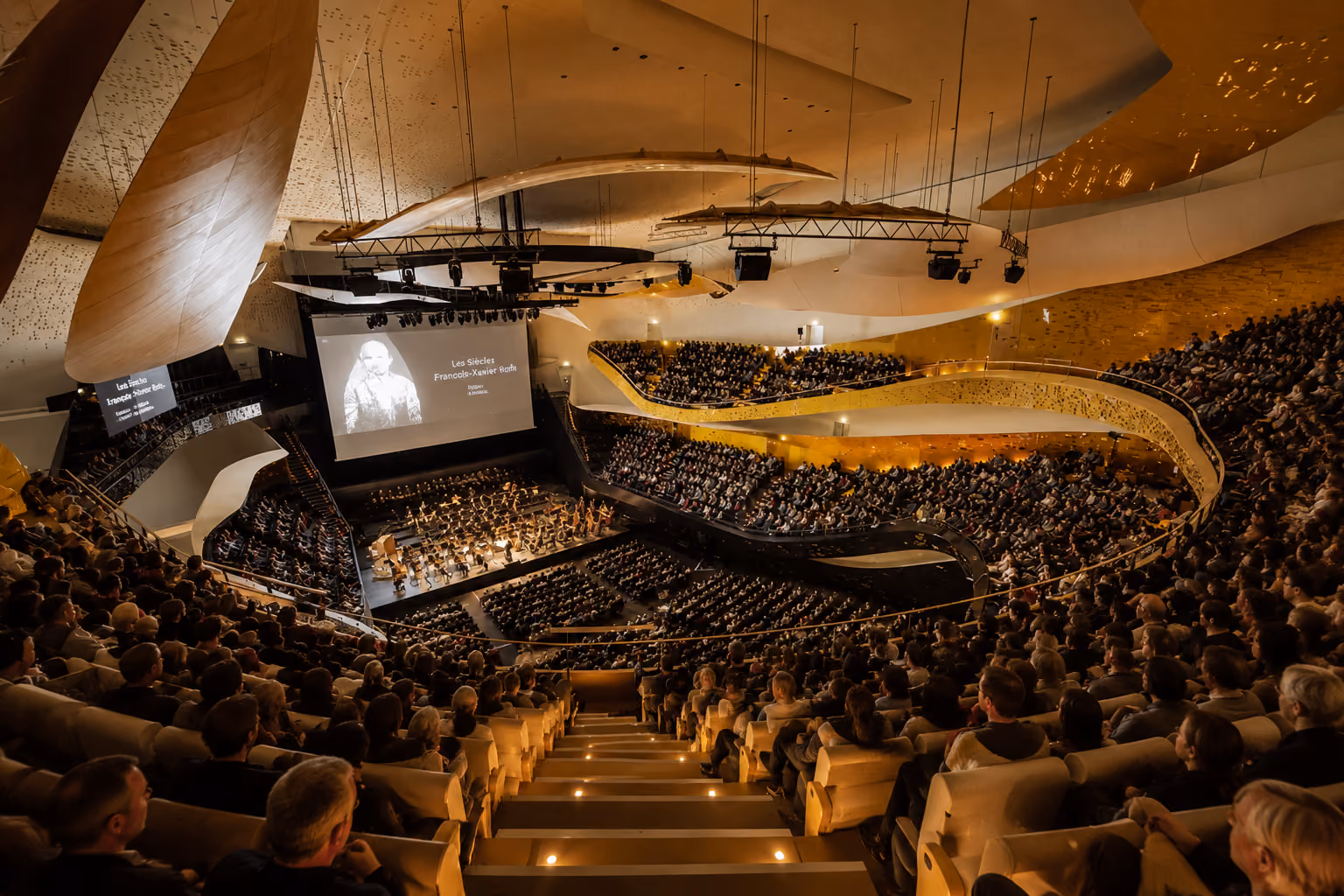 Philharmonie de Paris - salle événementielle entreprise jusqu'à 2400 personnes