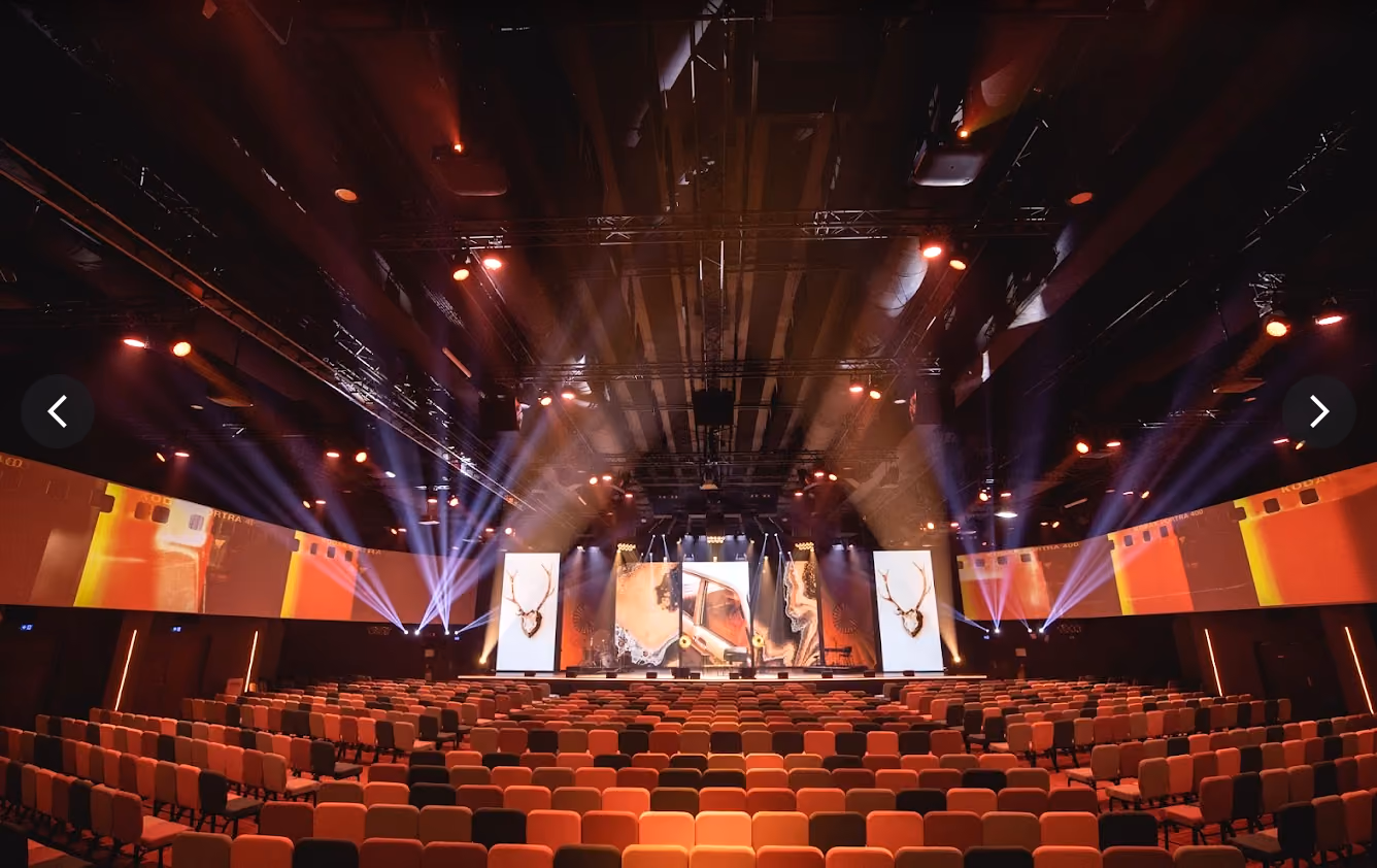 Auditorium du Lac Créteil - salle événementielle premium 1000 personnes