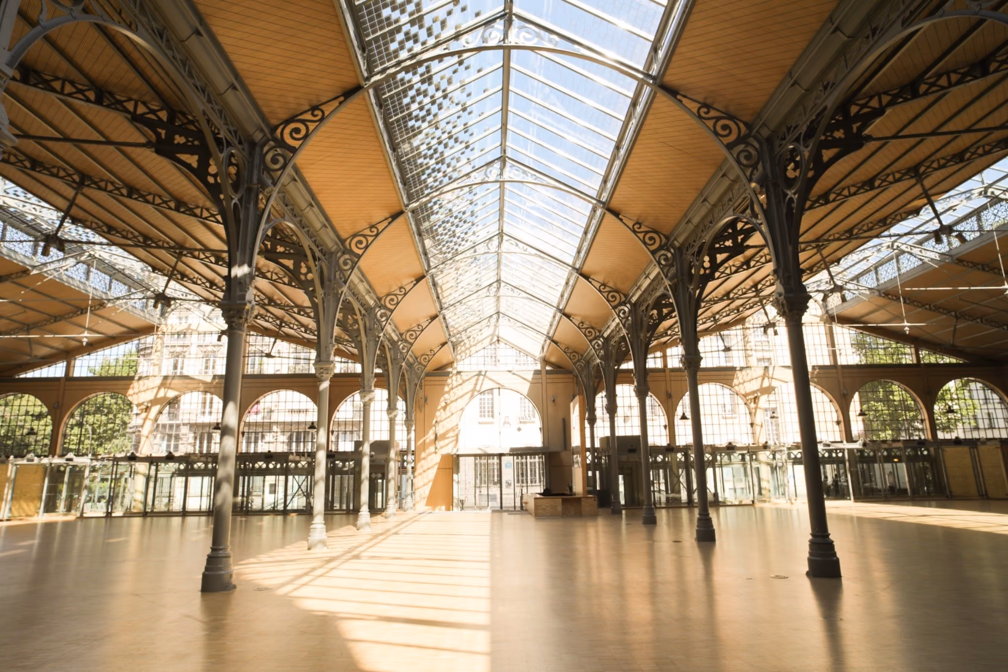 Carreau du Temple Paris 3e - espace événementiel industriel 1500 personnes
