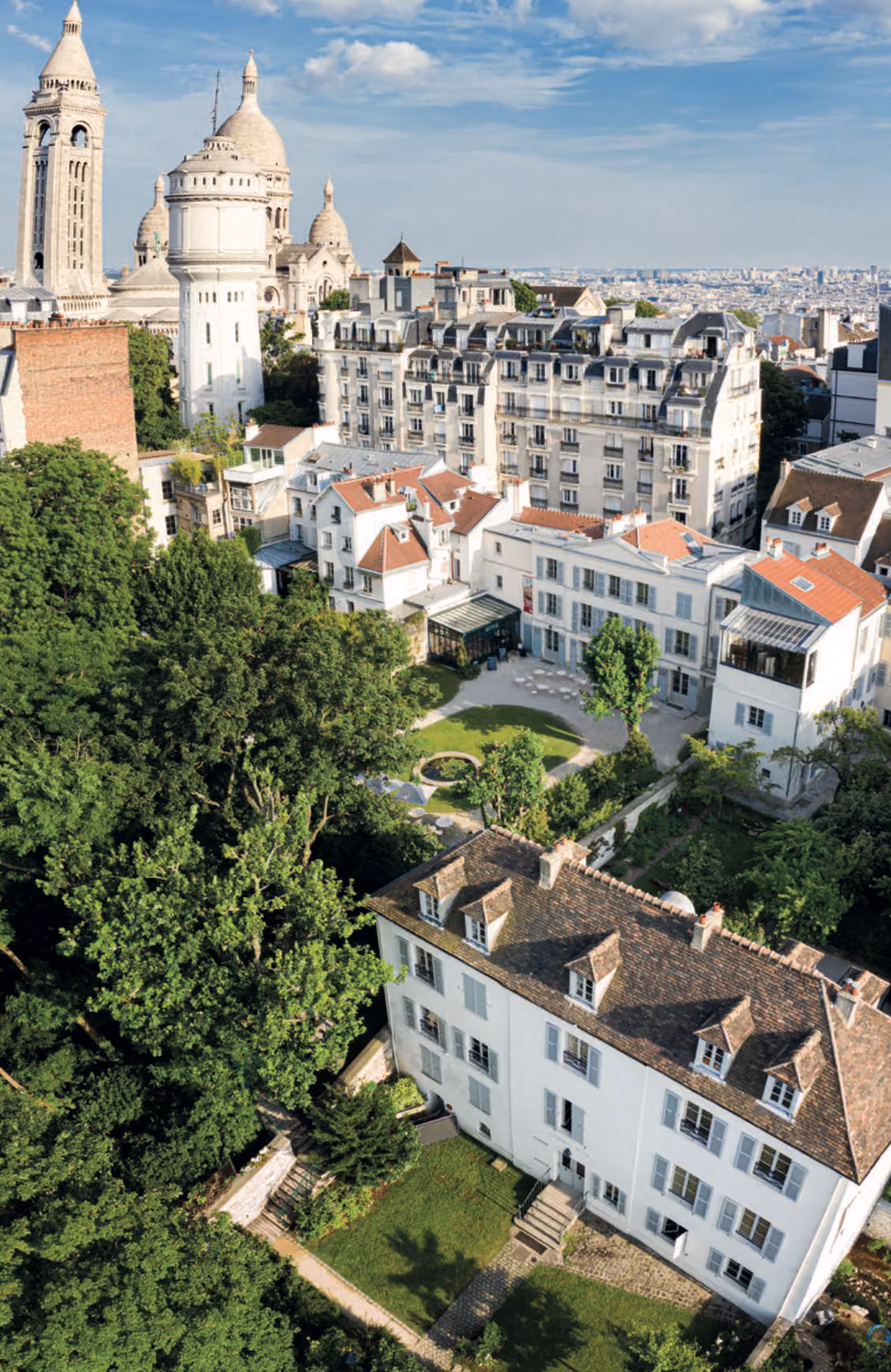 Musée de Montmartre Paris 18e - lieu événementiel 350 personnes