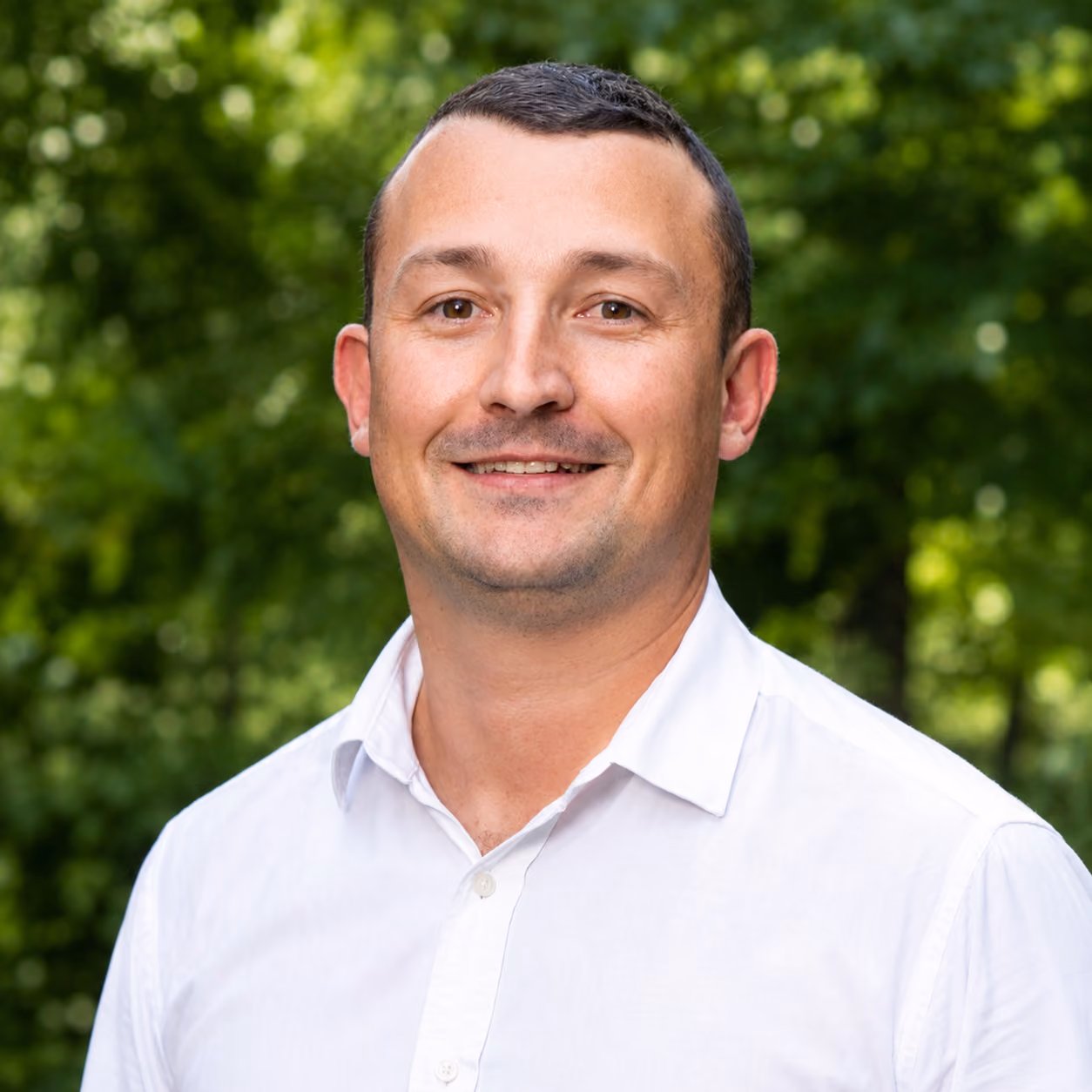 Portrait Etienne Huguet, Directeur Acorus Ingénierie
