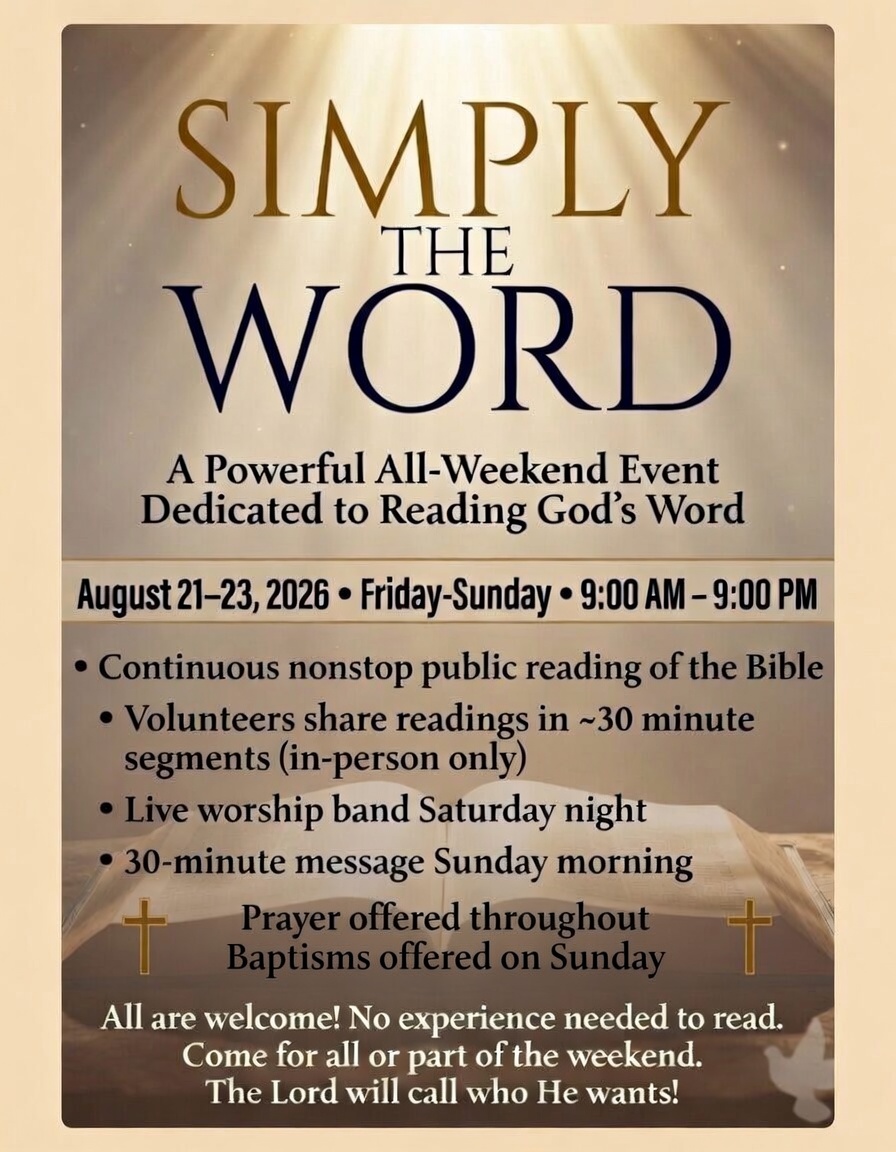 Flyer about the general theme of the event.
