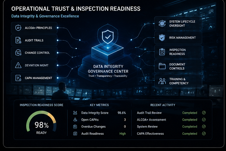 Inspection readiness