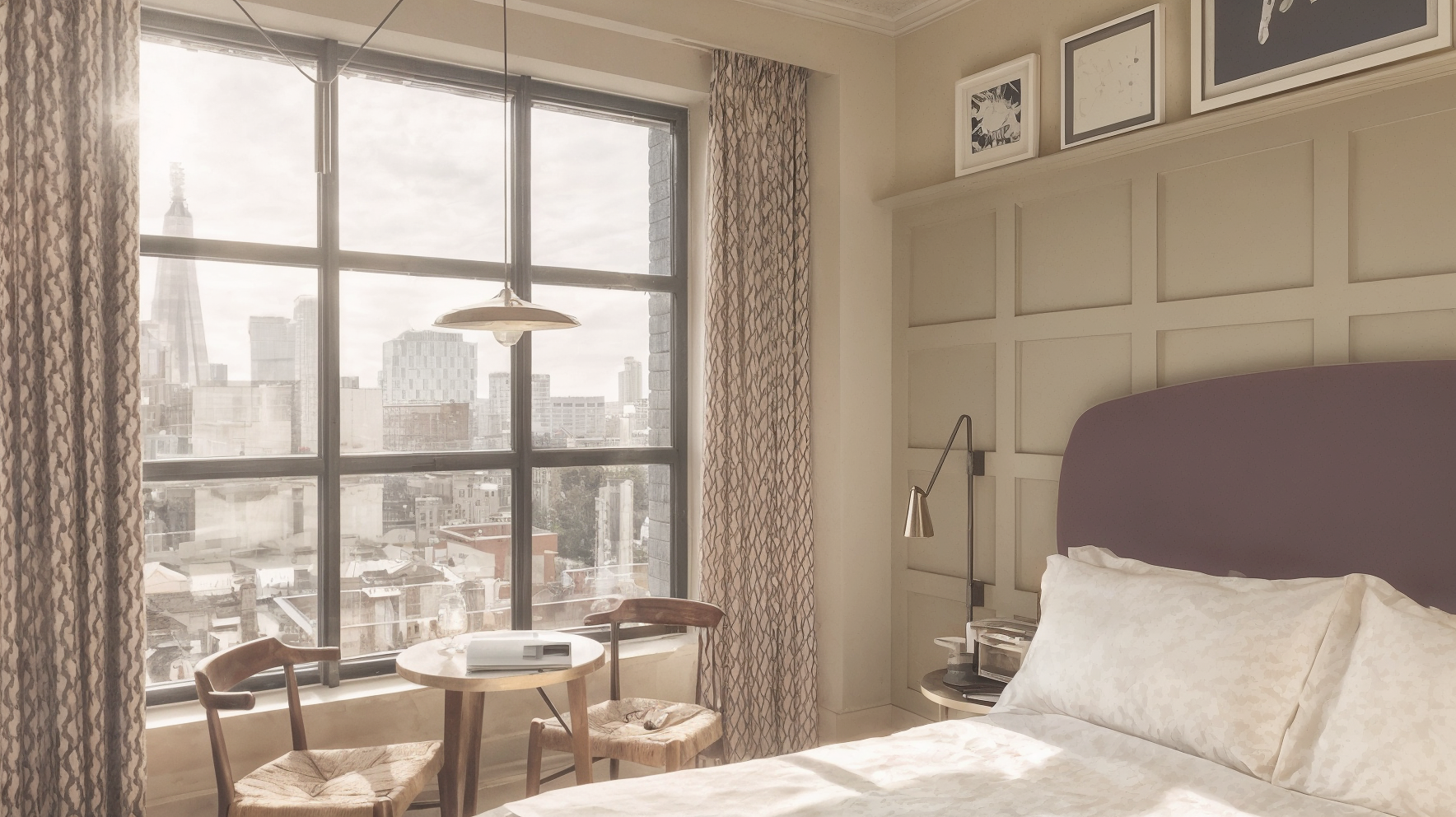 Suite design du Hoxton à Southwark
