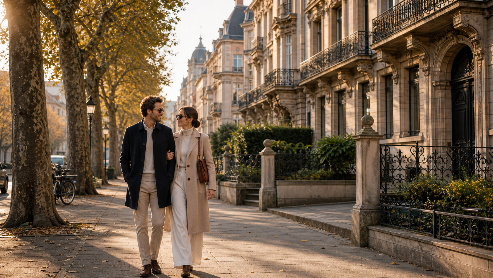 Quartier impérial de la Neustadt à Strasbourg