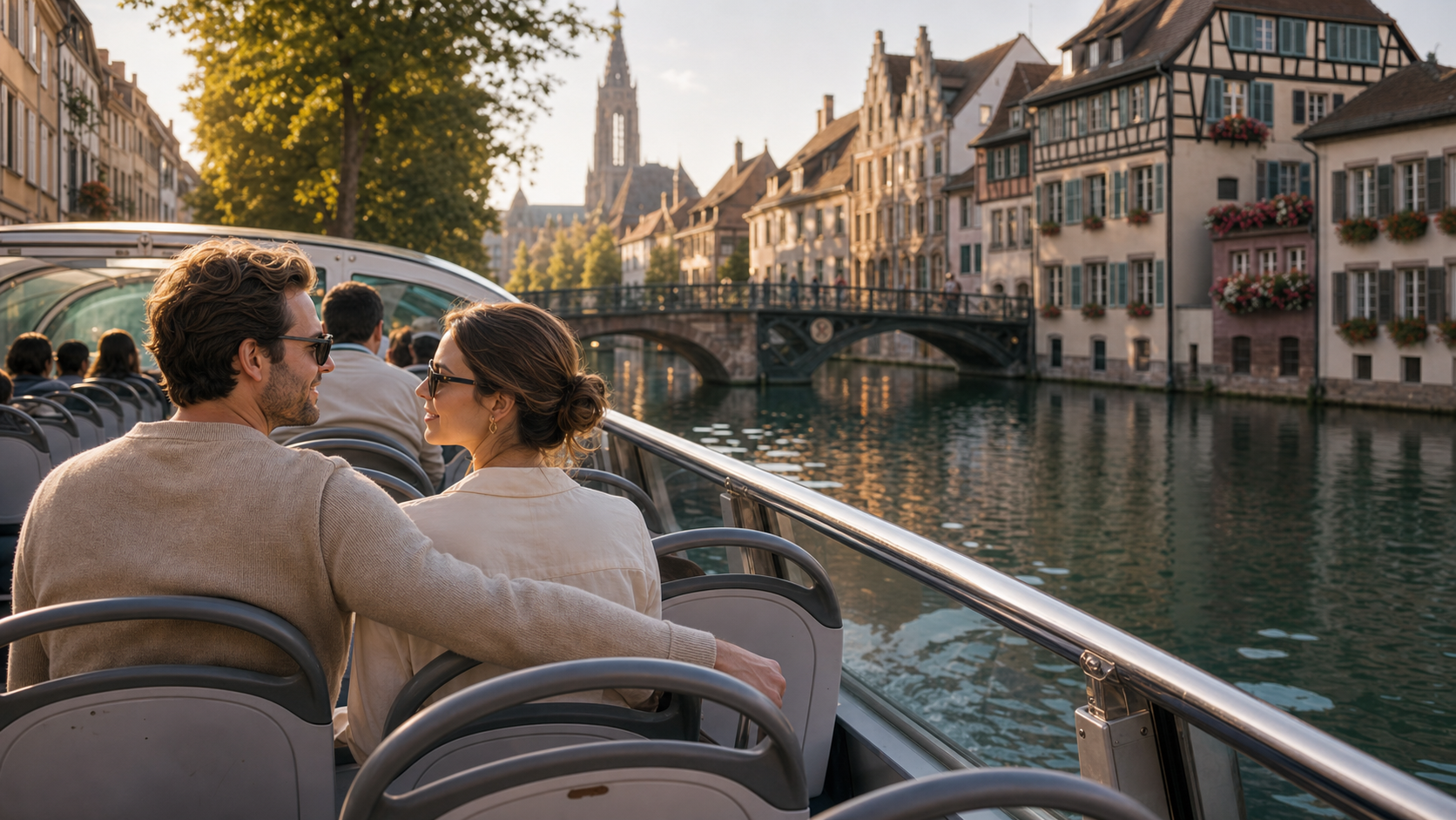 Croisière Batorama sur l'Ill à Strasbourg