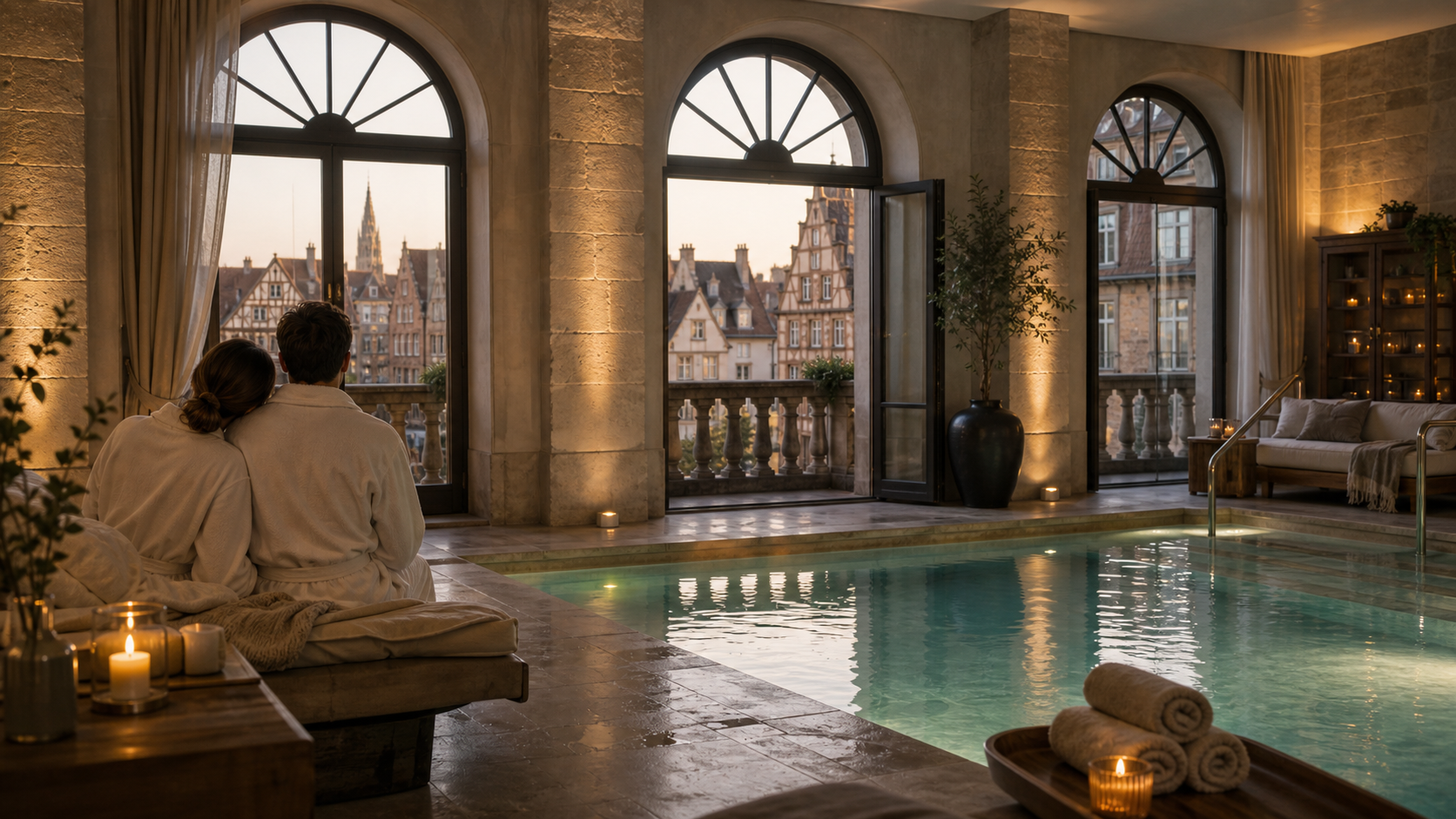 Spa dans une adresse historique à Strasbourg