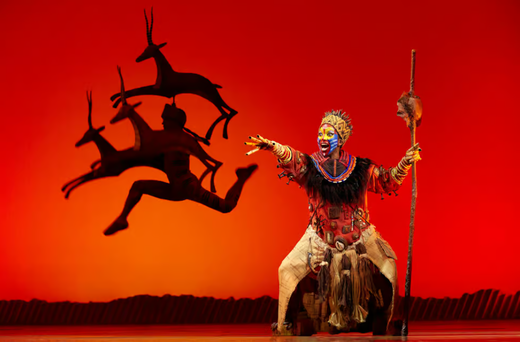 Spectacle dans le West End à Londres