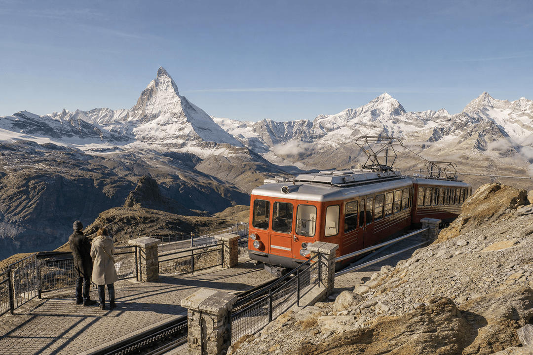 Expérience panoramique à Zermatt face au Cervin