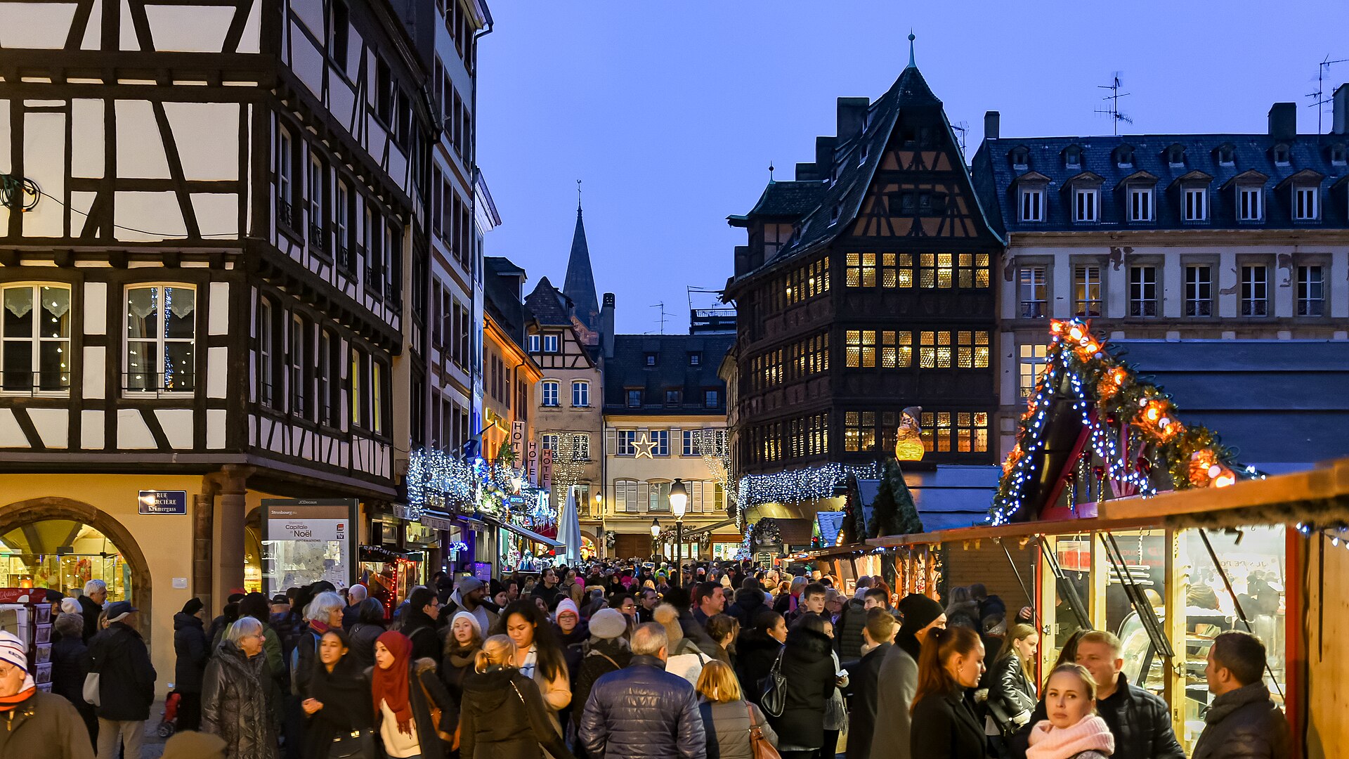 Quel budget pour un week-end aux marchés de Noël en train depuis Paris en 2026 ?