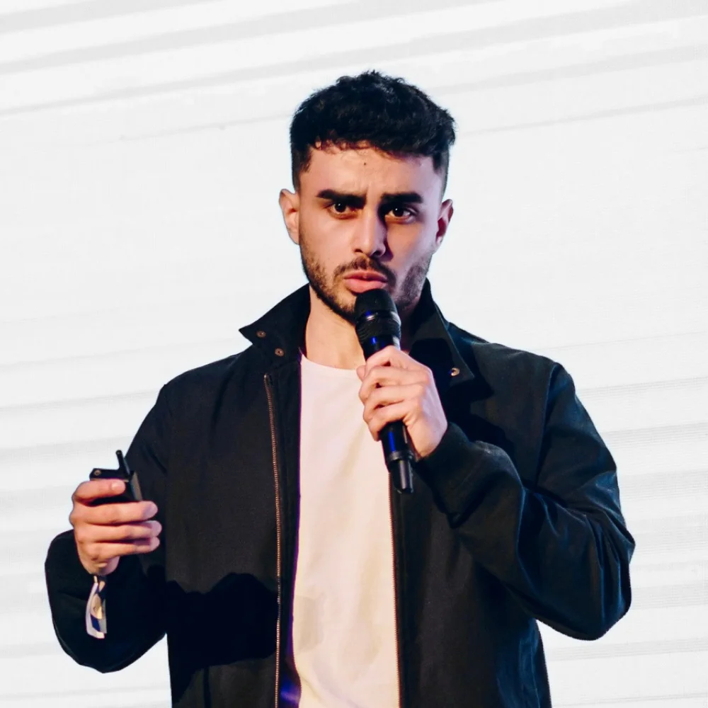 Ezequiel Costales, founder of Tecna