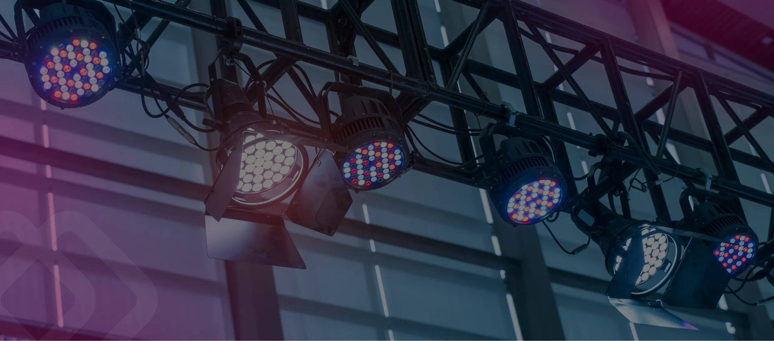 Stage lighting rig