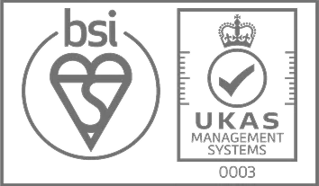 BSI UKAS Management Systems certification mark