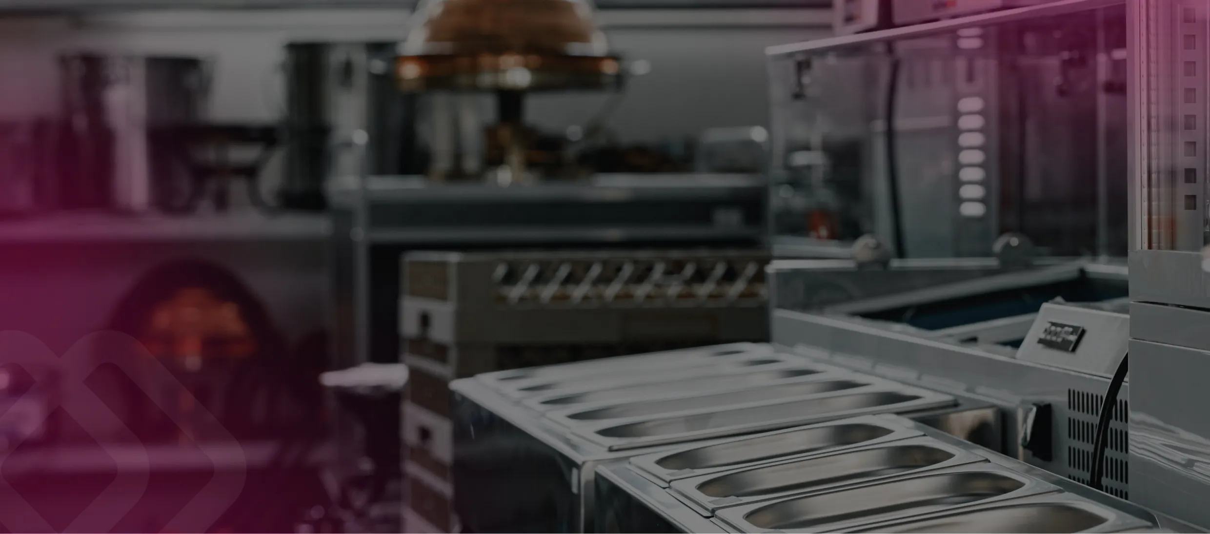 Industrial food production line