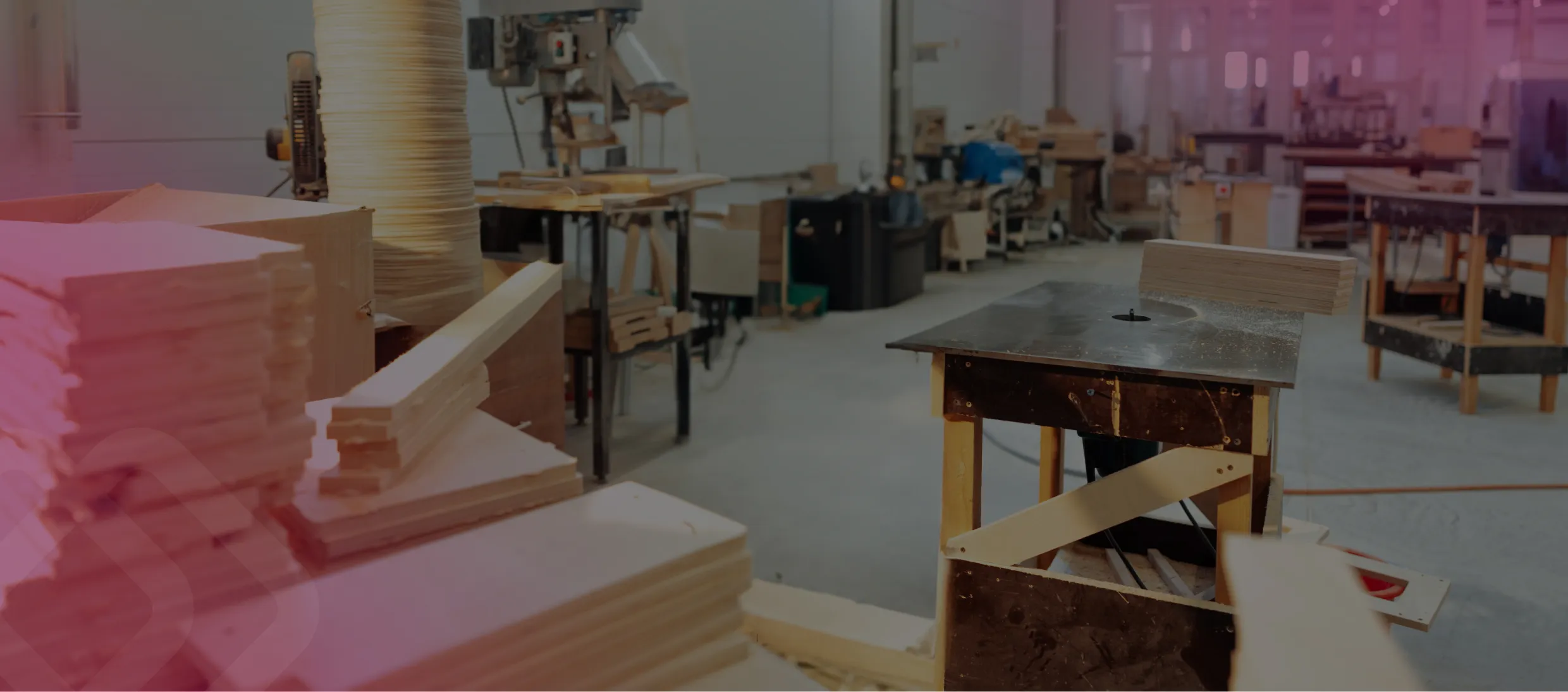 Woodworking workshop