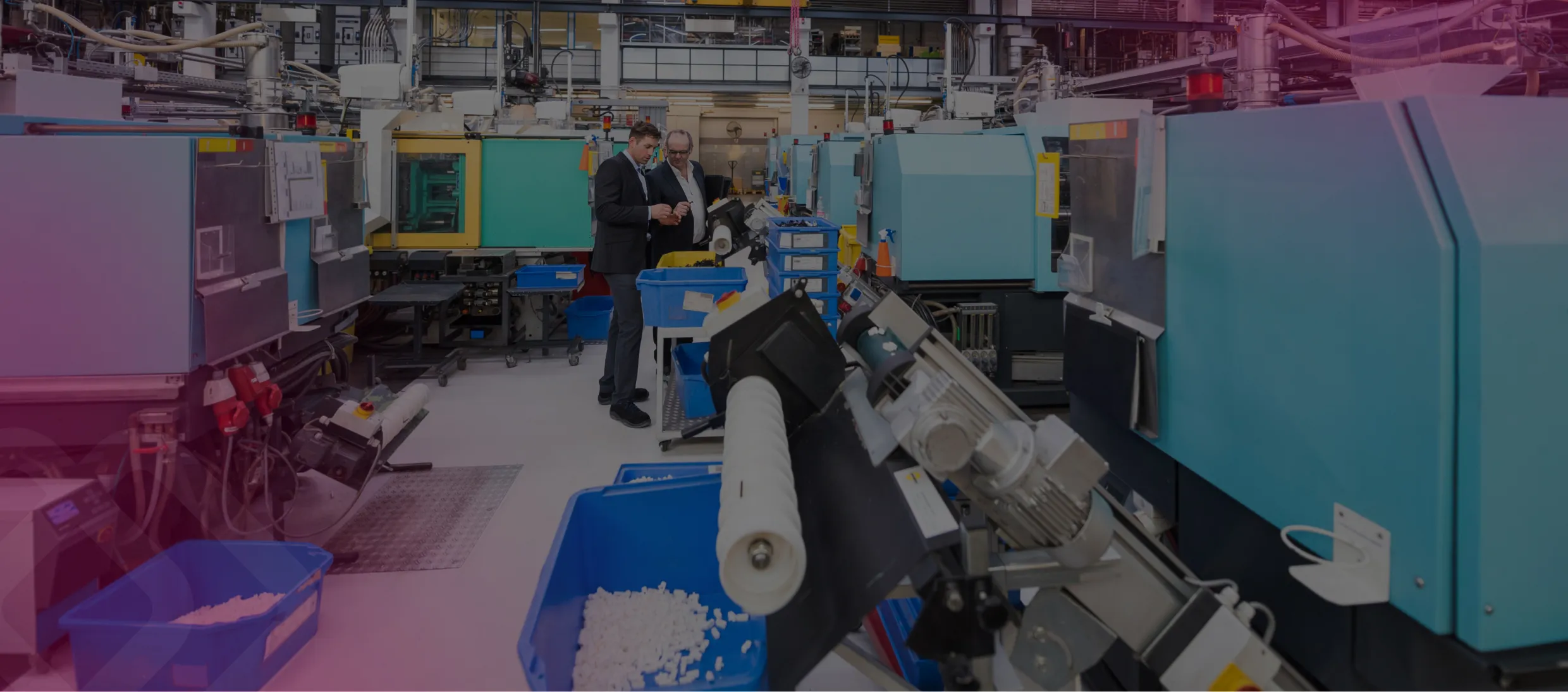 Manufacturing production line