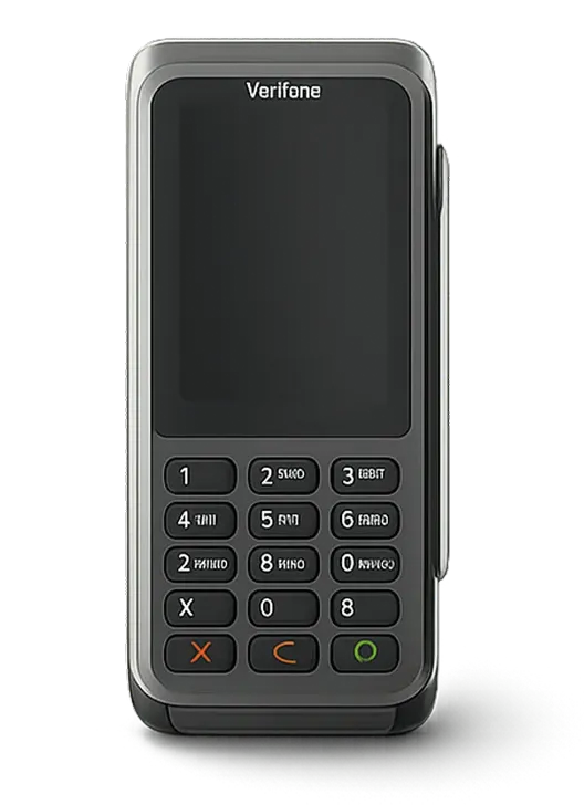 Verifone handheld payment terminal