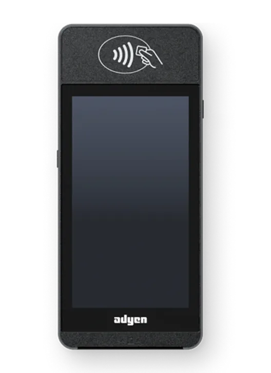 Adyen contactless payment terminal